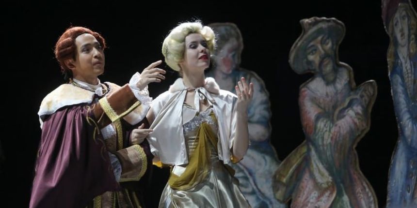 Carski ruski balet u dvorani SC Visnjik izveo je predstavu Orasar Petra Iljica Cajkovskog. Photo: Filip Brala/PIXSELL