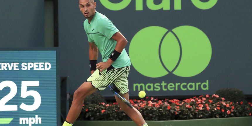 Nick Kyrgios Nick Kyrgios