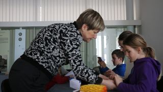 Origami radionica tijekom TSWF privukla je veliku pozornost mladih Origami radionica tijekom TSWF privukla je veliku pozornost mladih