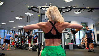 Na treningu s Vanjom Tokić Na treningu s Vanjom Tokić