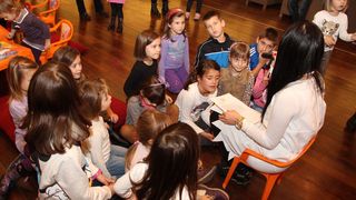 Vesela subota u Supernova centru, foto: Iva Perinčć