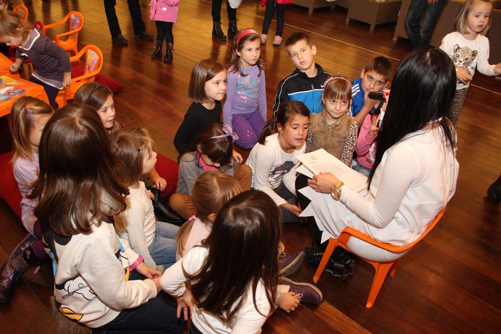 Vesela subota u Supernova centru, foto: Iva Perinčć