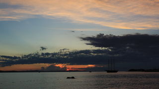 Čudesni zalazak sunca u Zadru 26. kolovoza 2012.