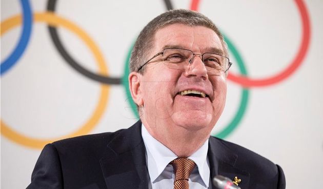 Thomas Bach, foto: Hina