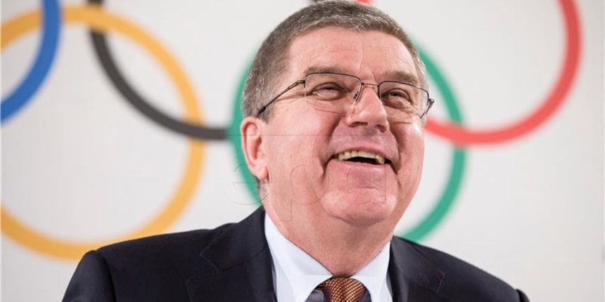 Thomas Bach, foto: Hina Thomas Bach, foto: Hina