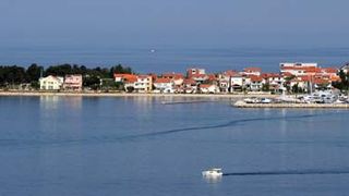 zadar, panorama sa zvonika svete stosije, borik, puntamika 21.04.07.