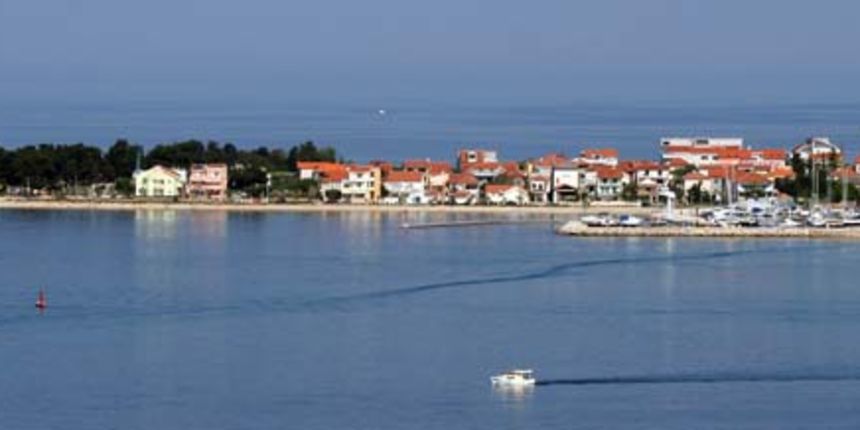 zadar, panorama sa zvonika svete stosije, borik, puntamika 21.04.07. zadar, panorama sa zvonika svete stosije, borik, puntamika 21.04.07.