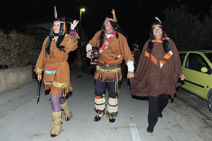 Karneval 2012: Stanarske maškare, Foto: Boris Kačan