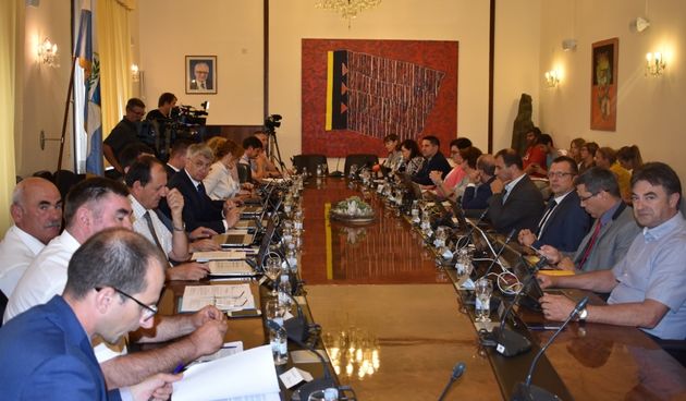 Jović novi vatrogasni zapovjednik, ZADRA NOVA postaje regionalni koordinator