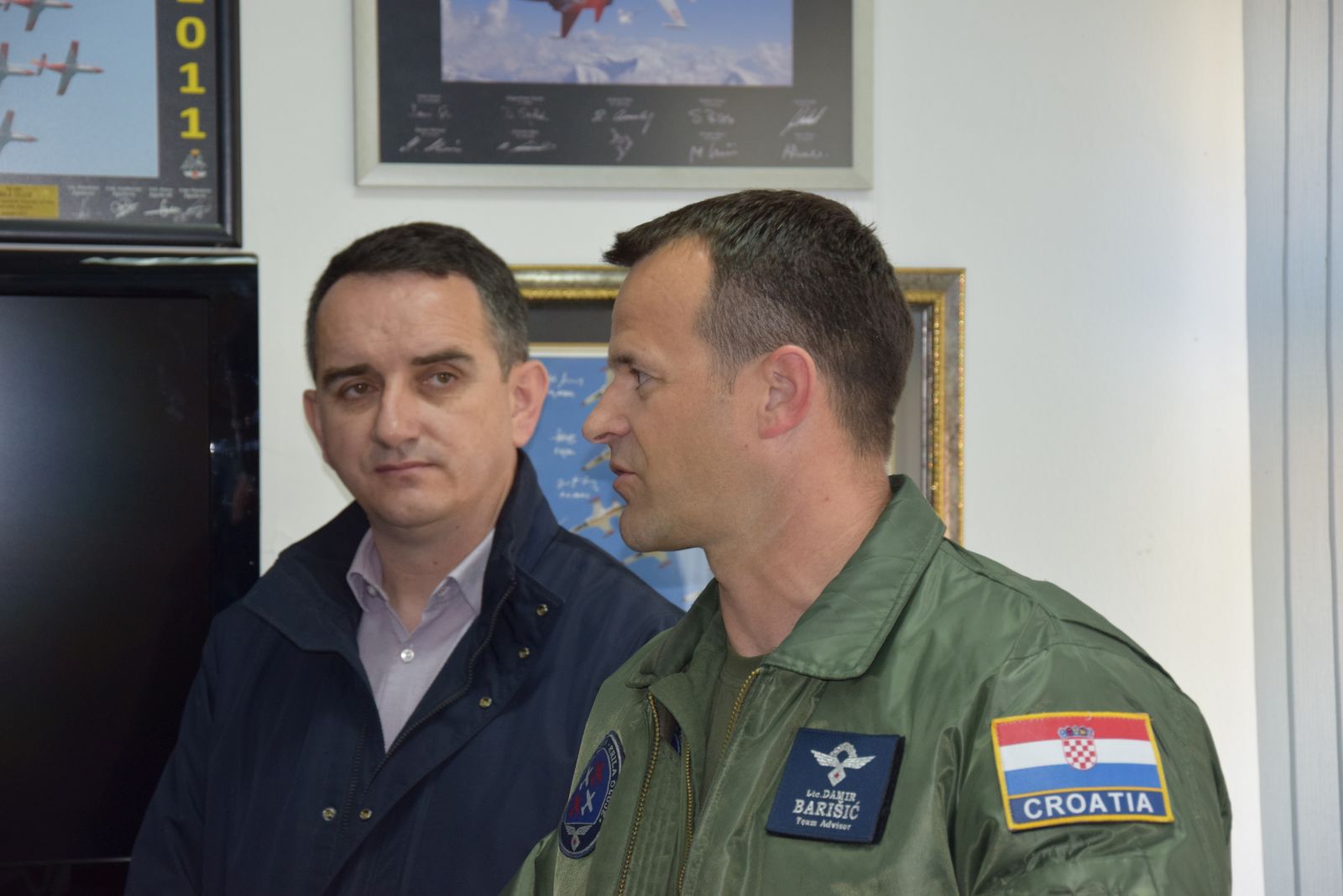 “Krila Oluje” dodijelila zahvalnice zadarskim institucijama