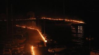 Bibinje: Održana tradicionalna procesija Velikog Petka. Foto: Leo Banić