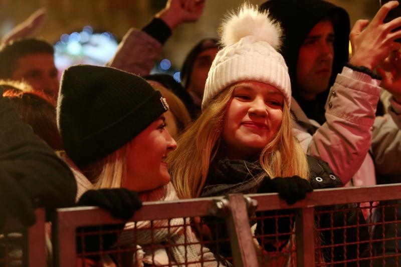 Humanitarni koncert Želim život na Trgu bana Josipa Jelačića
