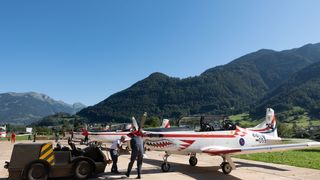 “Krila Oluje” nastupila u Švicarskoj