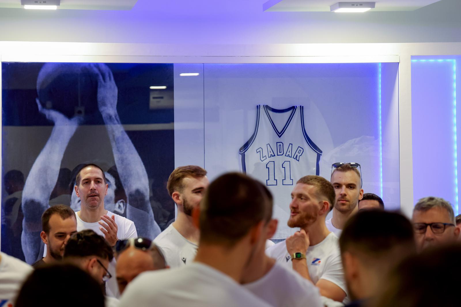 Otvorenje Fan shopa KK Zadar