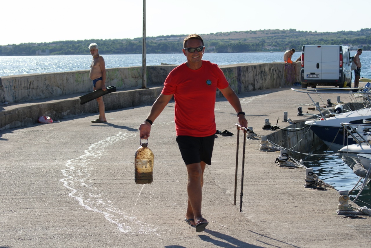 Eko Vir 2024.: Čišćenje podmorja u Radovanjici, Miljkovici i Prezidi Eko Vir 2024.: Čišćenje podmorja u Radovanjici, Miljkovici i Prezidi