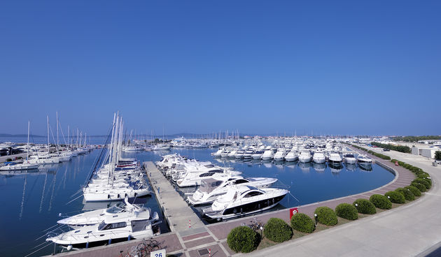 D-Marin marine dobitnice Plave zastave