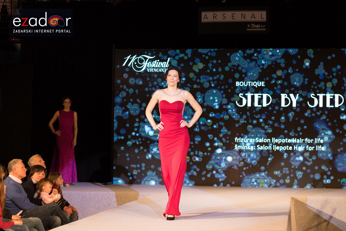 11. Festival vjenčanja: Modna revija vjenčanica i svečanih haljina te revija cvijeća i koncert Sandija Cenova 11. Festival vjenčanja: Modna revija vjenčanica i svečanih haljina te revija cvijeća i koncert Sandija Cenova