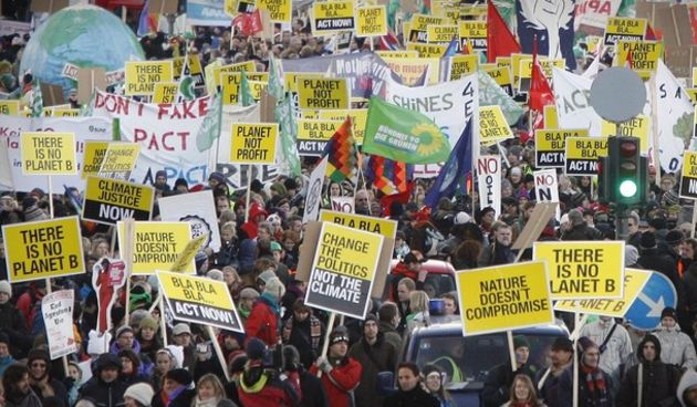 Prosvjedi u Kopenhagenu, Foto: Reuters