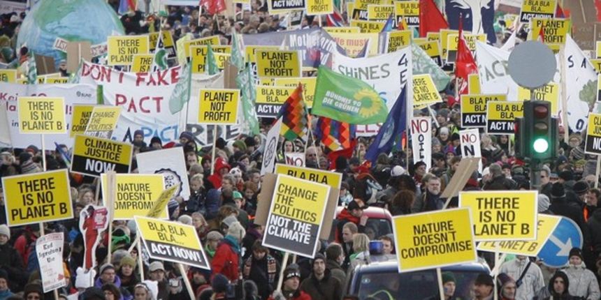 Prosvjedi u Kopenhagenu, Foto: Reuters