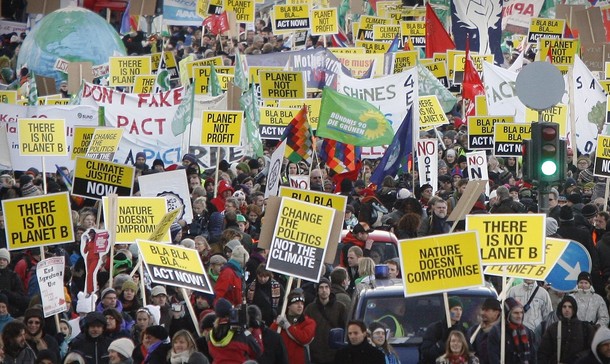 Prosvjedi u Kopenhagenu, Foto: Reuters