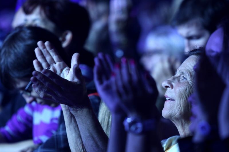 RujanFest 2015: Nastup klape Intrade i Tomislava Bralića, Foto: Anto Magzan/PIXSELL RujanFest 2015: Nastup klape Intrade i Tomislava Bralića, Foto: Anto Magzan/PIXSELL