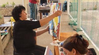 Prva likovna kolonija ‘Zmajević’ završena je u svom trodnevnom održavanju u nedjelju 28. svibnja u Nadbiskupskom sjemeništu ‘Zmajević’ u Zadru.