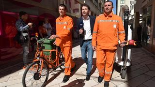 Zadru dodijeljeno priznanje European Best Destination 2016. Foto: Dino Stanin/PIXSELL Zadru dodijeljeno priznanje European Best Destination 2016. Foto: Dino Stanin/PIXSELL