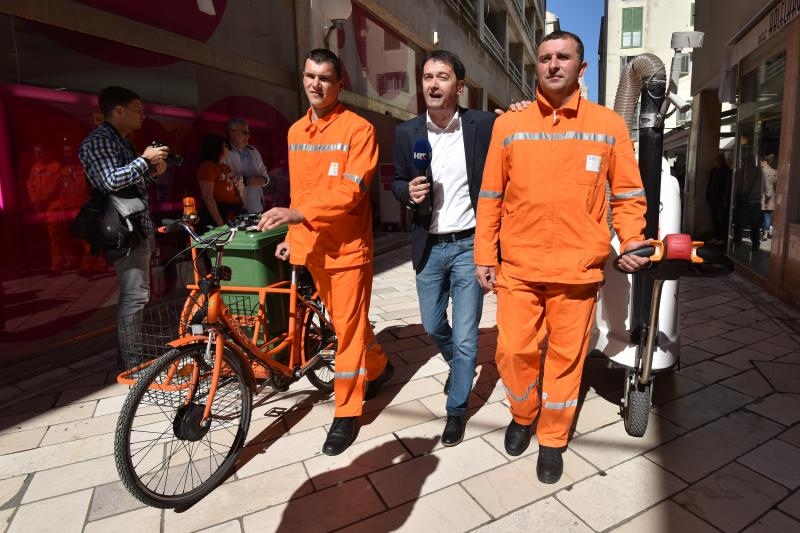 Zadru dodijeljeno priznanje European Best Destination 2016. Foto: Dino Stanin/PIXSELL Zadru dodijeljeno priznanje European Best Destination 2016. Foto: Dino Stanin/PIXSELL