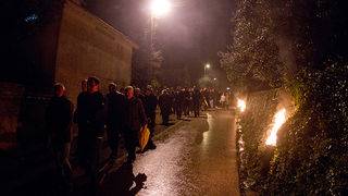 Sinoć je u Bibinjama na jedinstveni način obilježen Velik petak, foto: Leo Banić Sinoć je u Bibinjama na jedinstveni način obilježen Velik petak, foto: Leo Banić