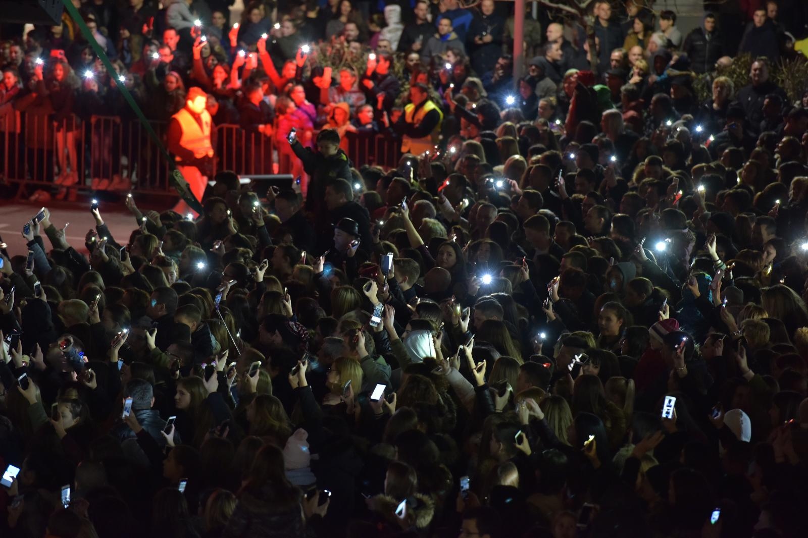 Severina @ Supernova Zadar