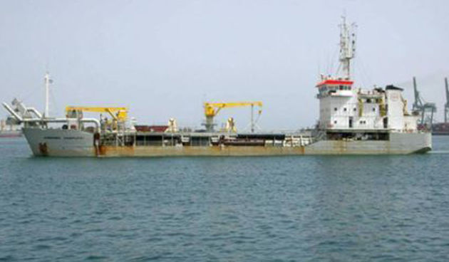 Amerigo Vespucci (Foto: Dredgers.nl)