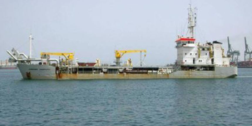 Amerigo Vespucci (Foto: Dredgers.nl) Amerigo Vespucci (Foto: Dredgers.nl)