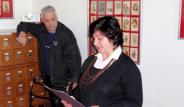 Božićne čestitke Benedikta Kukulića