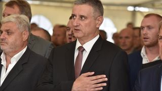 Proslava obljetnice Dana obrane grada Zadra na Dračevcu, Foto: Hrvoje Jelavić/PIXSELL Proslava obljetnice Dana obrane grada Zadra na Dračevcu, Foto: Hrvoje Jelavić/PIXSELL