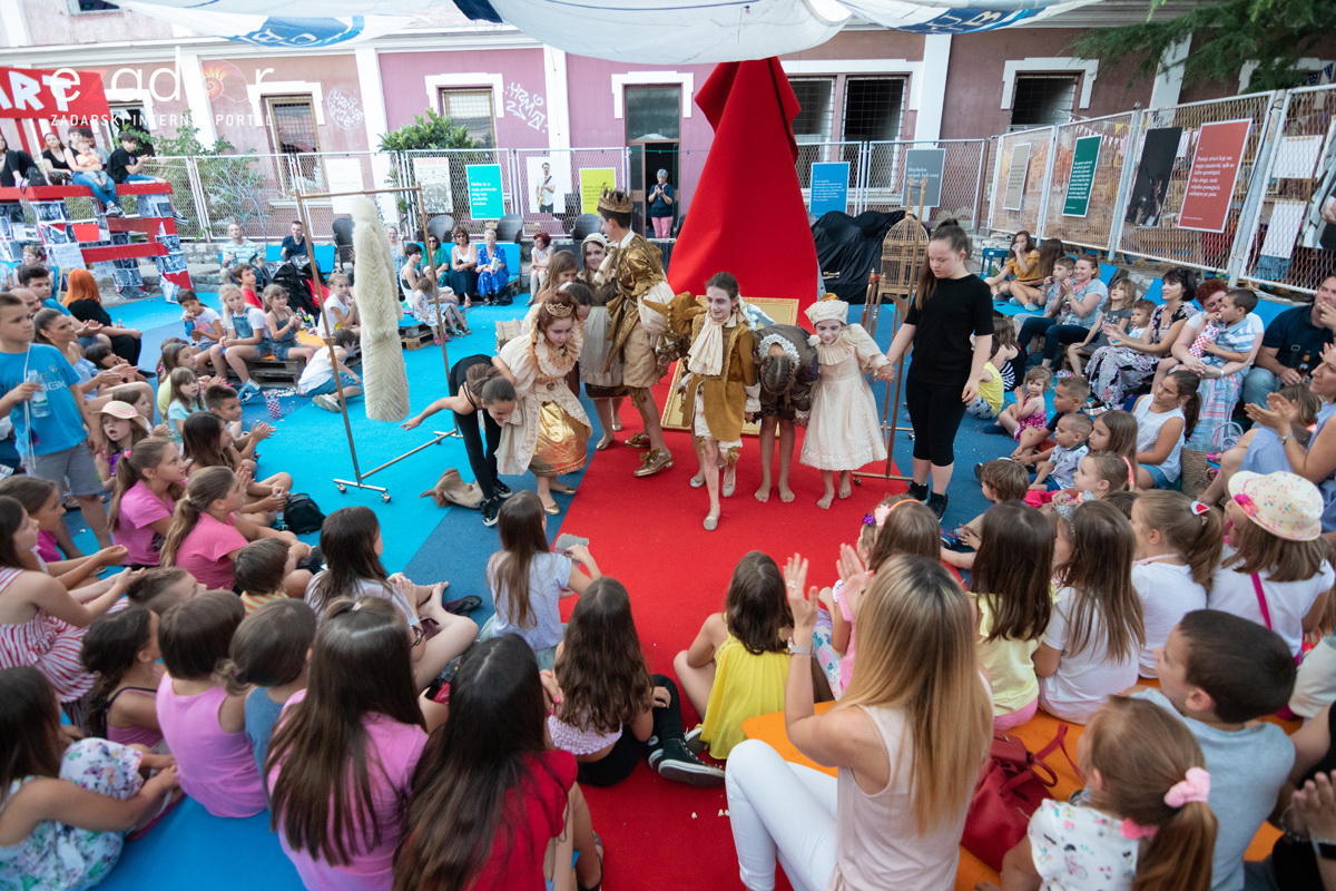 KvartArt 2018: Dan ispunjen radionicama, dramskom predstavom i projekcijom filma