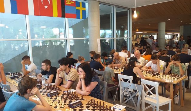 Zadar Chess Festival, četvrti dan