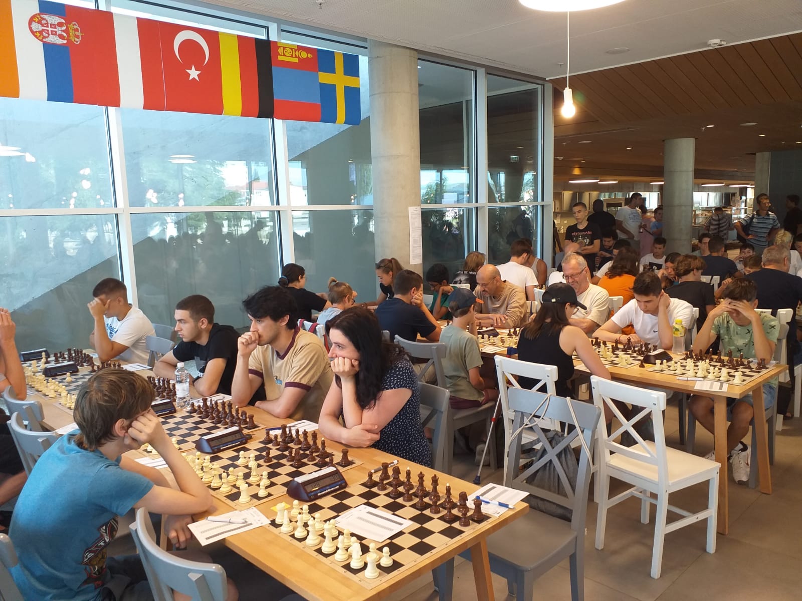 Zadar Chess Festival, četvrti dan