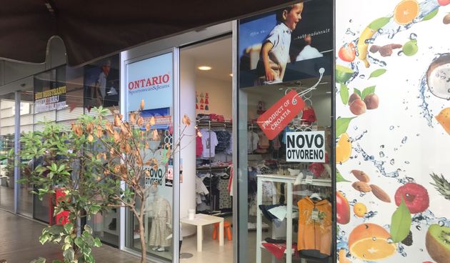 Ontario Sportswear & Jeans u City Galleriji