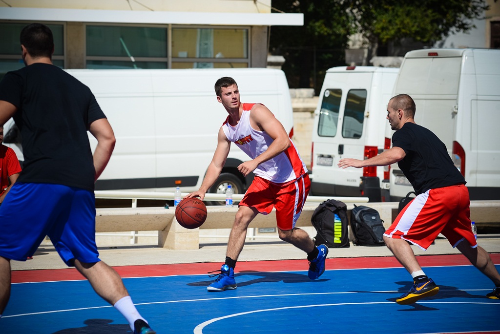 ZDBT 2016: Kids Day & Basket 3×3 na Forumu. Foto: Iva Perinčić ZDBT 2016: Kids Day & Basket 3×3 na Forumu. Foto: Iva Perinčić