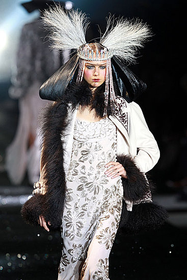 Paris Fashion Week: John Galliano jesen 2010 (Coutorture.com)