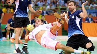 Olimpijske igre Rio 2016. Rukomet, 2. kolo, skupina A, Hrvatska – Argentina 27-26. Photo: Igor Kralj/PIXSELL Olimpijske igre Rio 2016. Rukomet, 2. kolo, skupina A, Hrvatska – Argentina 27-26. Photo: Igor Kralj/PIXSELL