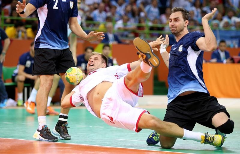 Olimpijske igre Rio 2016. Rukomet, 2. kolo, skupina A, Hrvatska – Argentina 27-26. Photo: Igor Kralj/PIXSELL Olimpijske igre Rio 2016. Rukomet, 2. kolo, skupina A, Hrvatska – Argentina 27-26. Photo: Igor Kralj/PIXSELL