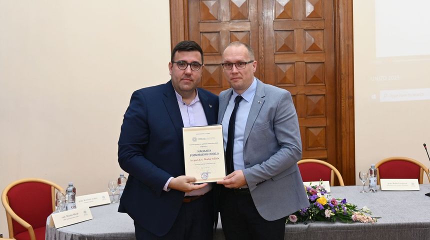 Dvadeset godina Pomorskog odjela Sveučilišta u Zadru Dvadeset godina Pomorskog odjela Sveučilišta u Zadru