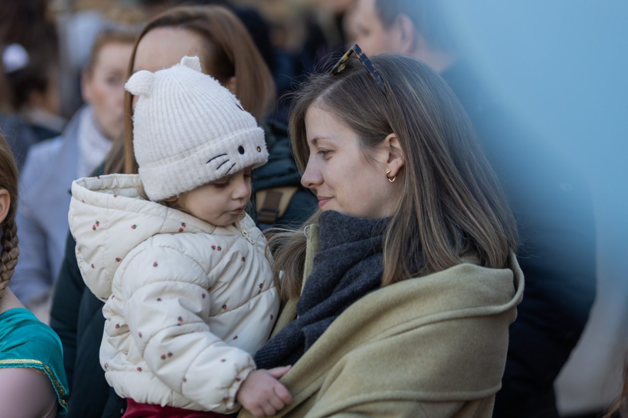 Dječji doček Nove godine na Božićnom gramofonu