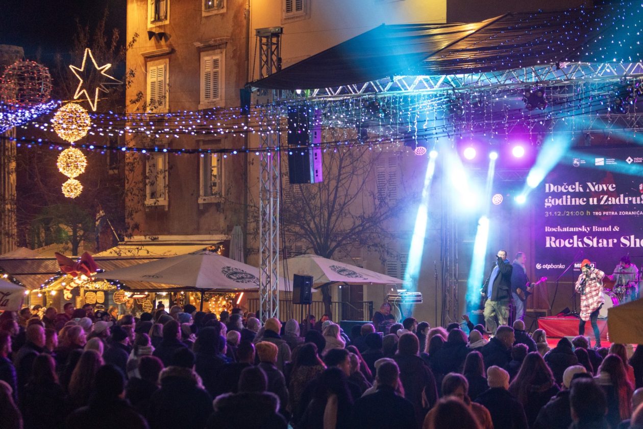 Elemental na Adventu u Zadru