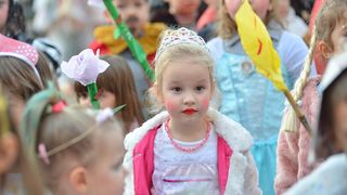 Karnevalić: Male maškare zauzele grad!, foto: Iva Perinčić