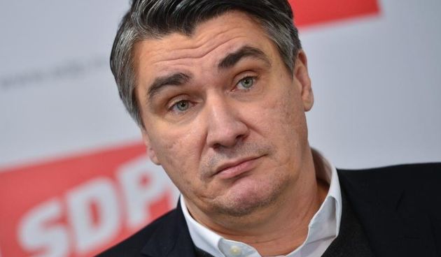 Zoran Milanovic. Photo: Marko Prpic/PIXSELL