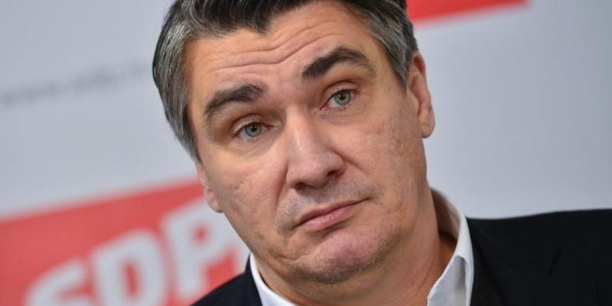 Zoran Milanovic. Photo: Marko Prpic/PIXSELL