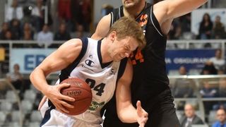 Dvorana Krešimir Ćosić, Zadar – 2. kolo A-1 muške lige, KK Zadar – GKK Šibenik 80-76. Photo: Dino Stanin/PIXSELL Dvorana Krešimir Ćosić, Zadar – 2. kolo A-1 muške lige, KK Zadar – GKK Šibenik 80-76. Photo: Dino Stanin/PIXSELL