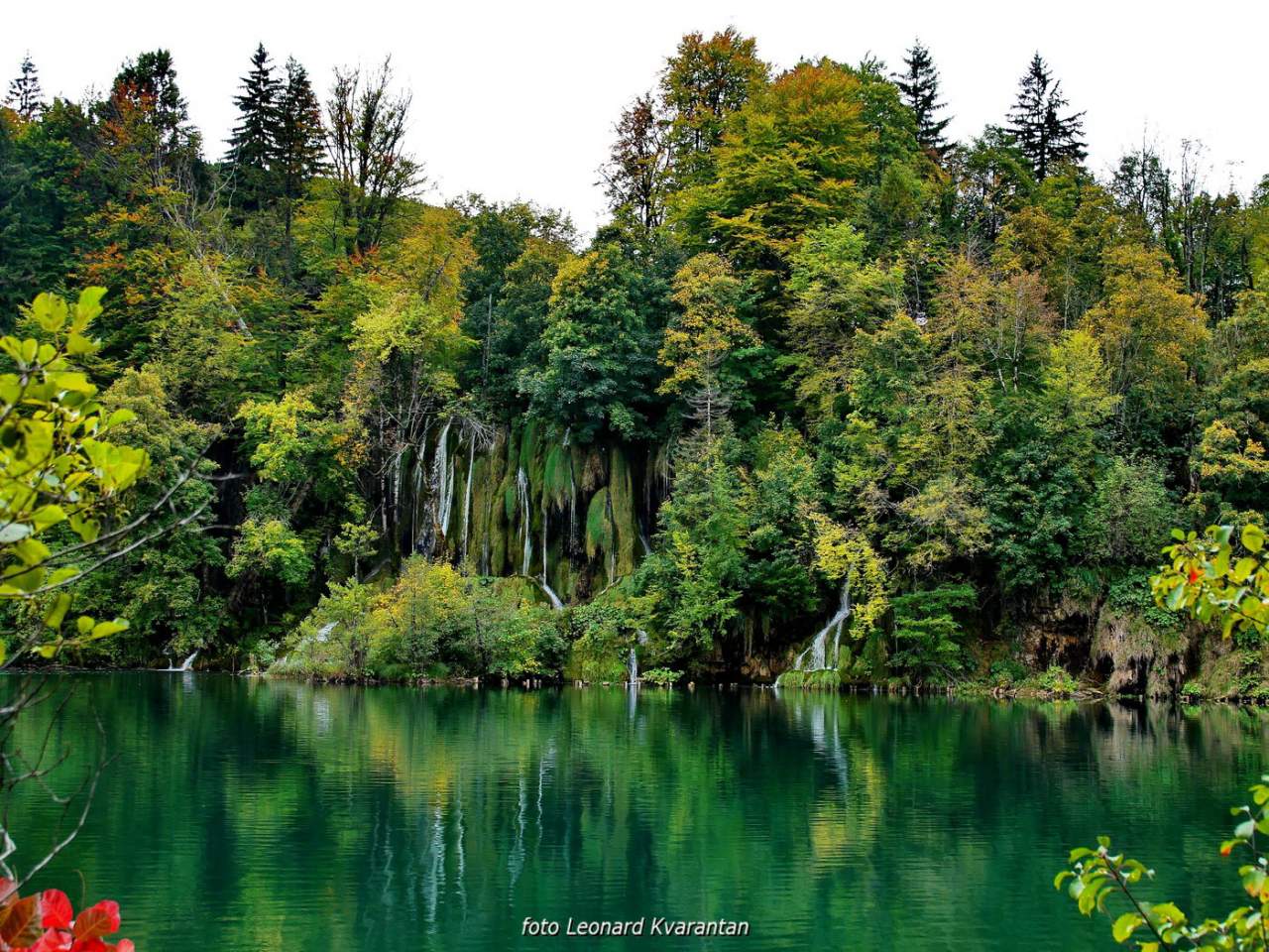 NP Plitvička jezera, listopad 2021.